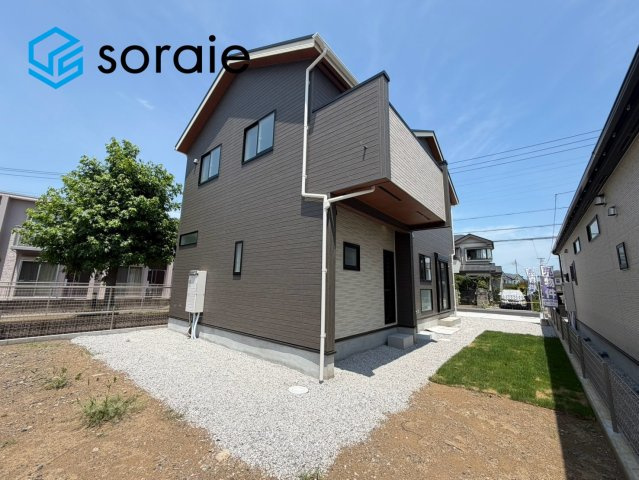 川越市天沼新田2期　全2棟　新築戸建　の外観|7/30撮影