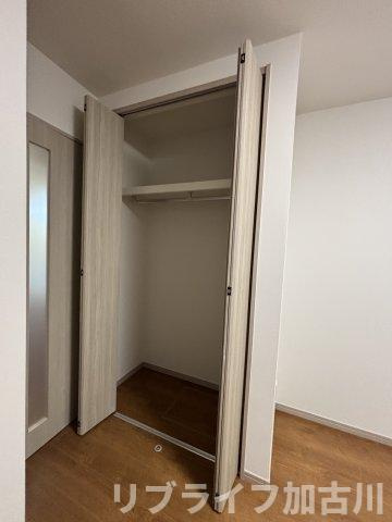 リープラス伊保駅前の収納|1-C参照