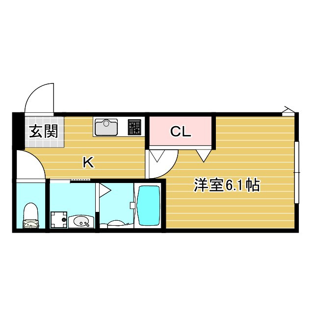 リープラス伊保駅前の間取り