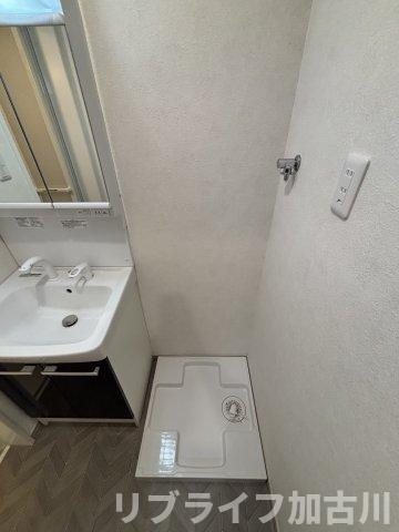 リープラス伊保駅前の洗面所|1-C参照