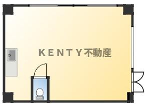 【間取り】 | ハイツ大森
