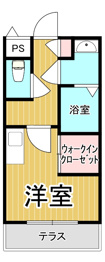 ルミネ甲東園の間取り