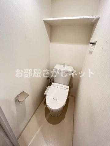 レジディア御茶ノ水Ⅲ【高級賃貸・ブランドマンション】のトイレ