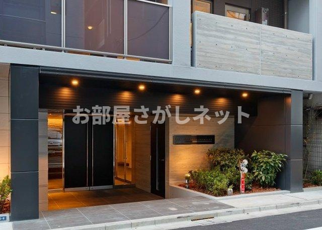 レジディア御茶ノ水Ⅲ【高級賃貸・ブランドマンション】のエントランス