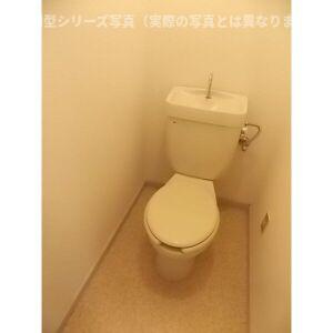 セゾンきさらぎのトイレ
