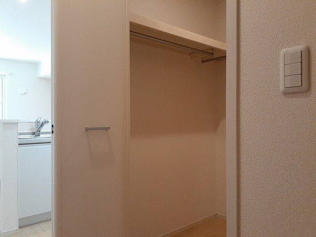 カーサ・パルドⅢの収納