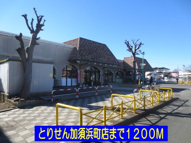 カーサ・パルドⅢの周辺|とりせん加須浜町店まで1200m
