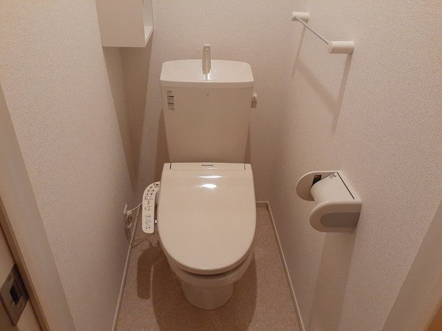 カーサ・パルドⅢのトイレ