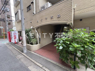 【エントランス】 | ハイツ大森 | ゆとりのあるエントランスです