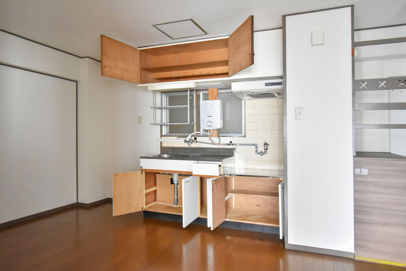 筑紫野市二日市中央３丁目の賃貸マンションのキッチン|別号数タイプ