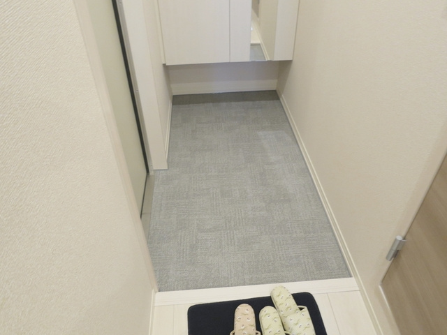 シダーテラスの玄関|玄関スペース。