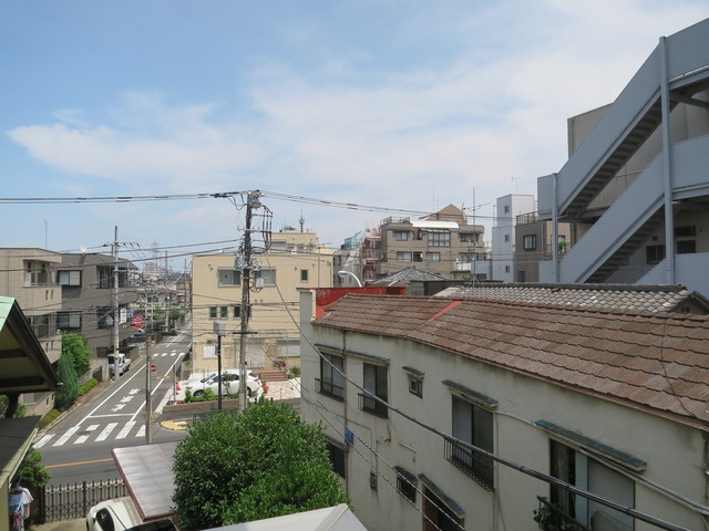 シダーテラスの展望|バルコニーからの景観です。
