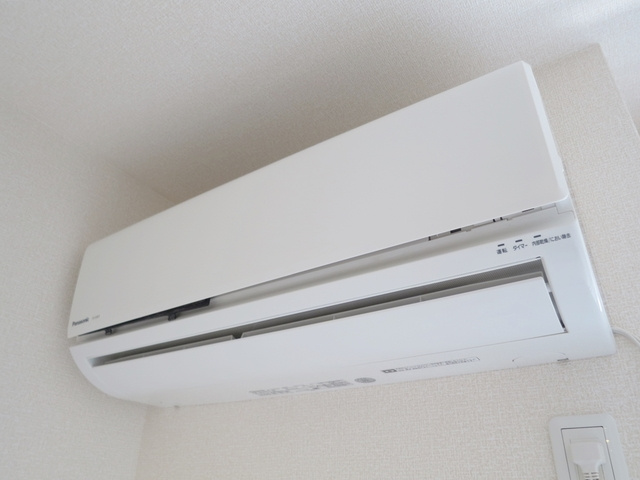 シダーテラスの設備|もちろんエアコン完備！！
