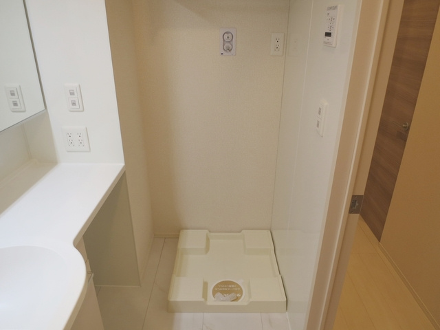 シダーテラスの設備|洗濯機置き場。