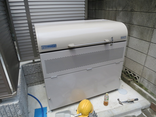 シダーテラスのその他共用部分|便利な敷地内ゴミ置き場。