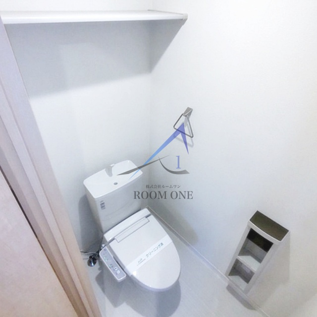 オッサボヌール船堀のトイレ|トイレです。