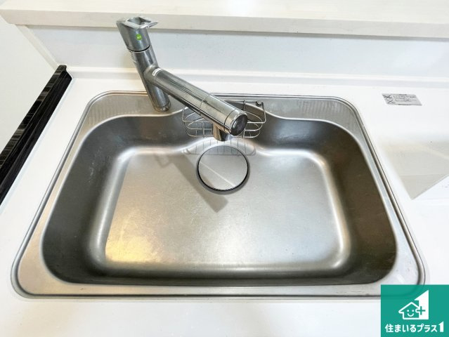 尼崎市大庄北　中古一戸建ての設備|広々としたシンクで食器洗いも楽々！