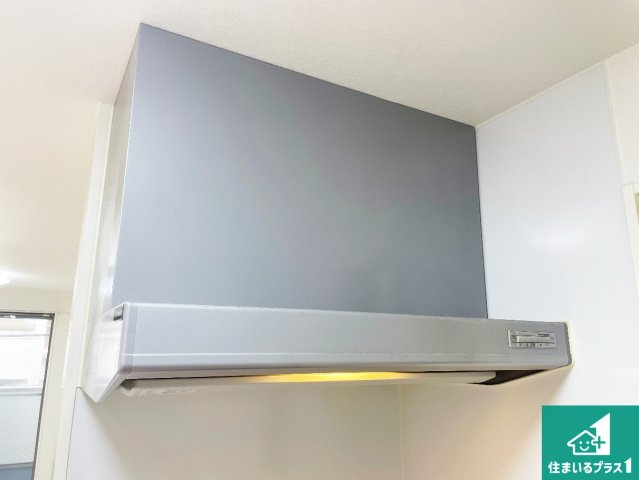 尼崎市大庄北　中古一戸建ての設備|スタイリッシュな印象のフラットタイプ！ＬＥＤ照明付き！