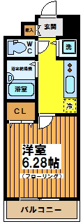 【間取り】 | ドルチェ東京浜田山