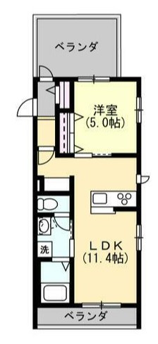 ムジカ東船橋の間取り