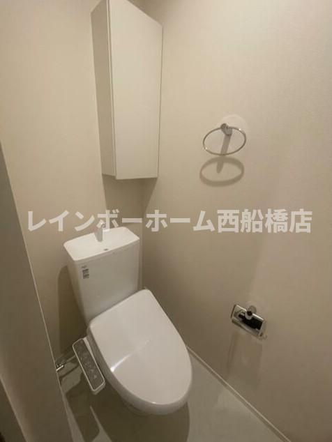 ムジカ東船橋のトイレ