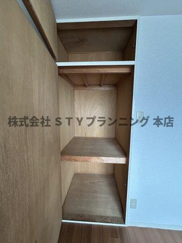 仲介手数料0円！ヴイラージュ歌里の収納