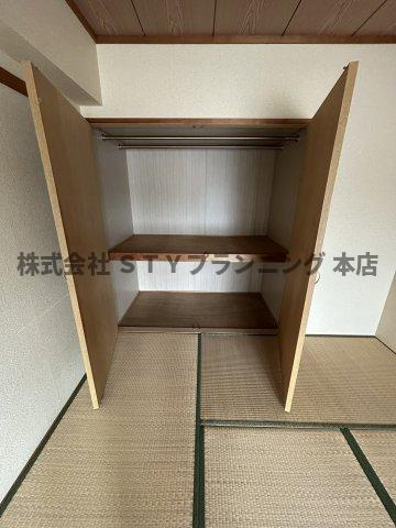 仲介手数料0円！ヴイラージュ歌里の収納