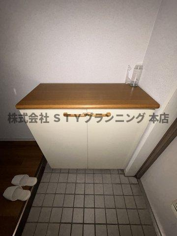 仲介手数料0円！ヴイラージュ歌里の収納