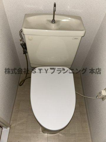 仲介手数料0円！ヴイラージュ歌里のトイレ