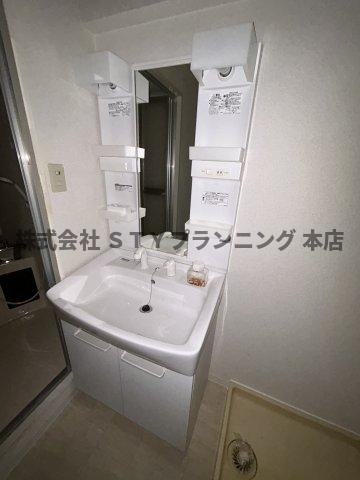 仲介手数料0円！ヴイラージュ歌里の洗面所