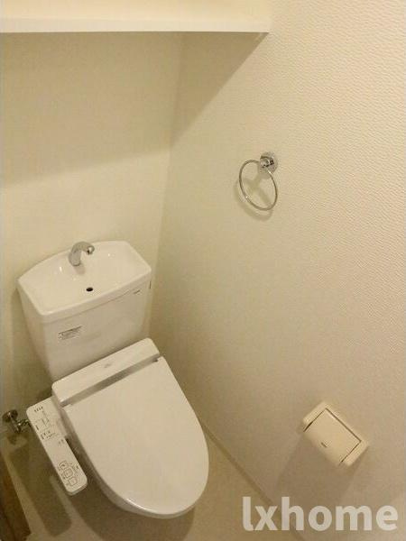 オーク南茨木のトイレ|トイレもきれいです