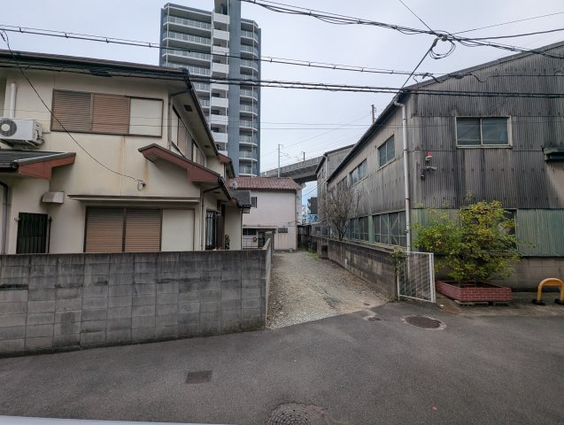 グランエクラ加島Ⅱの展望