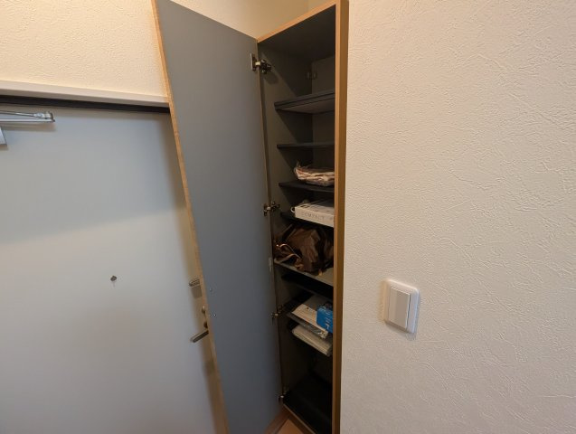 グランエクラ加島Ⅱの収納