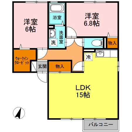 アムール２１　B棟