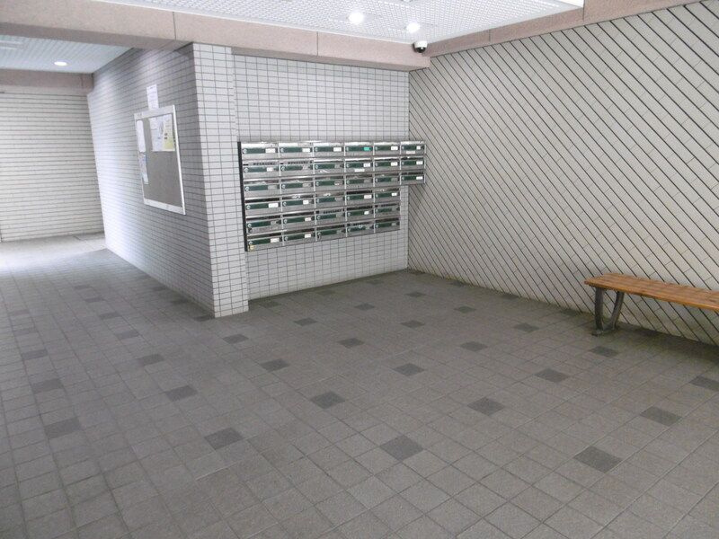 コーポレート西船橋のロビー