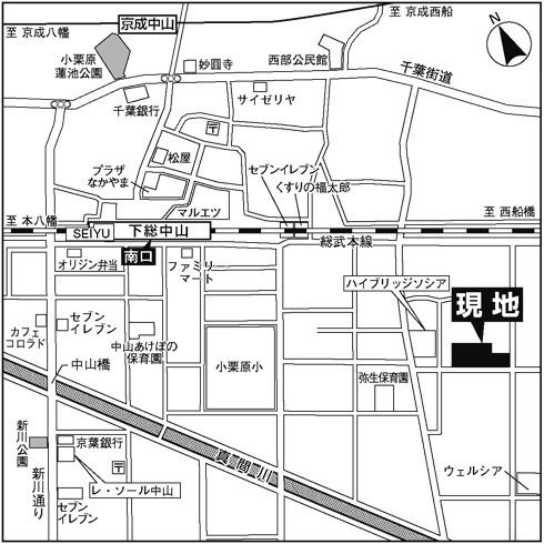 コーポレート西船橋のその他
