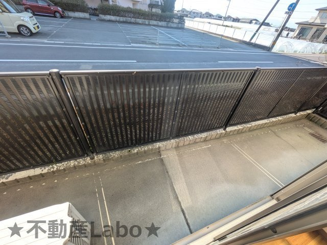 フォブールタウン須崎Eのバルコニー