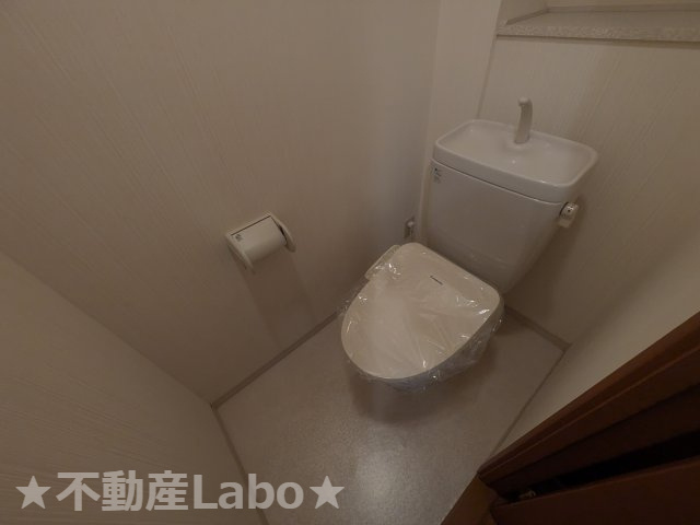 フォブールタウン須崎Eのトイレ
