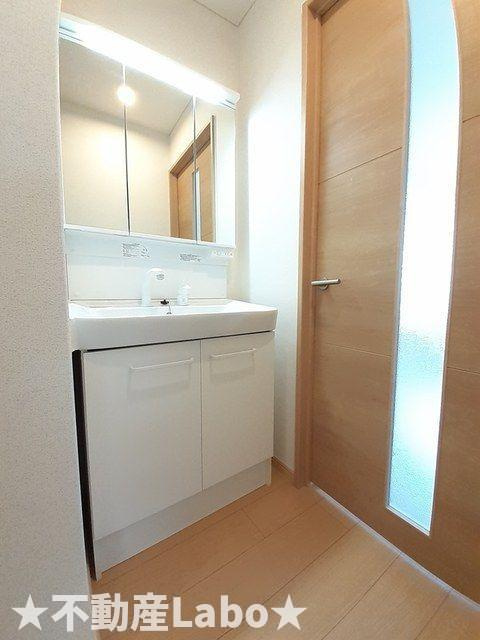 シャルマン北島　Ａの洗面所