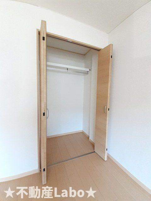 シャルマン北島　Ａの収納