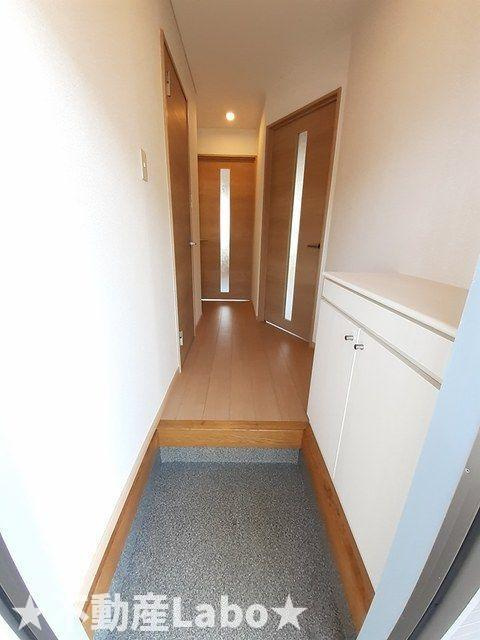 シャルマン北島　Ａの玄関