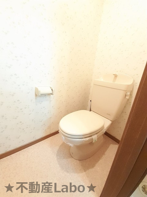 アビタシオン勝瑞Cのトイレ