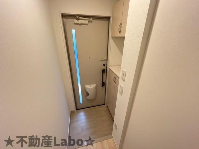 アルテオン南蔵本の玄関
