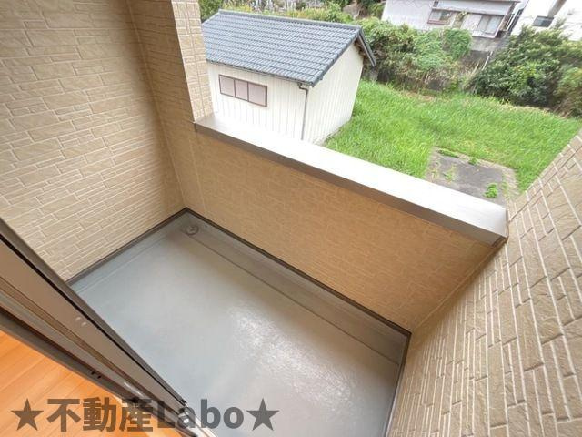 アルテオン南蔵本のバルコニー