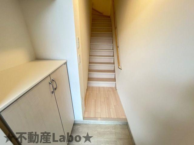 アルテオン南蔵本の玄関