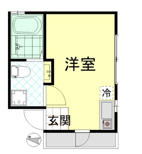 アパートメント新小岩Ａ棟の間取り