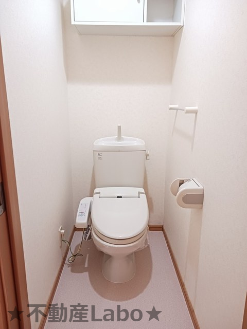 トマトラルーナのトイレ