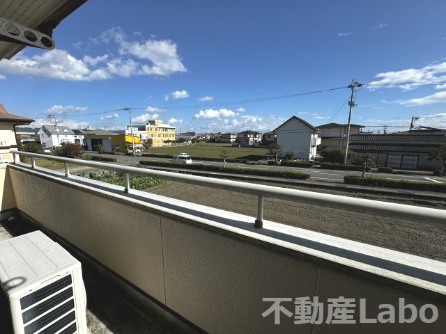 エルジェのバルコニー