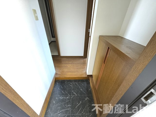 エルジェの玄関