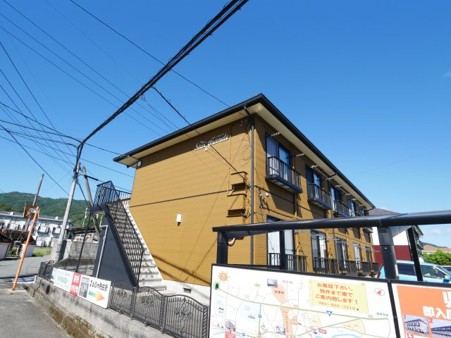 スターグランデの外観|きれいな外観です